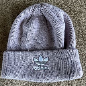 Light Purple Adidas Beanie